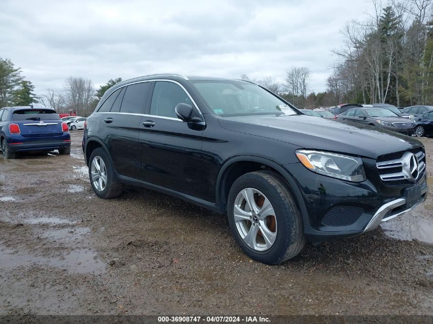 2017 Mercedes-Benz Glc 300 VIN: WDC0G4KB5HF230086 Lot: 36908747