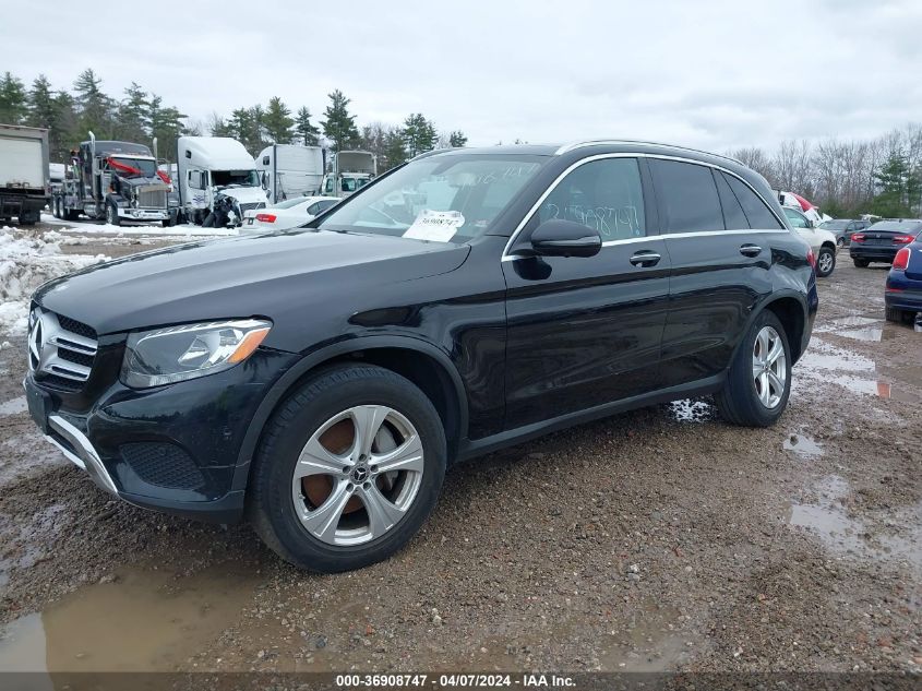 WDC0G4KB5HF230086 2017 Mercedes-Benz Glc 300