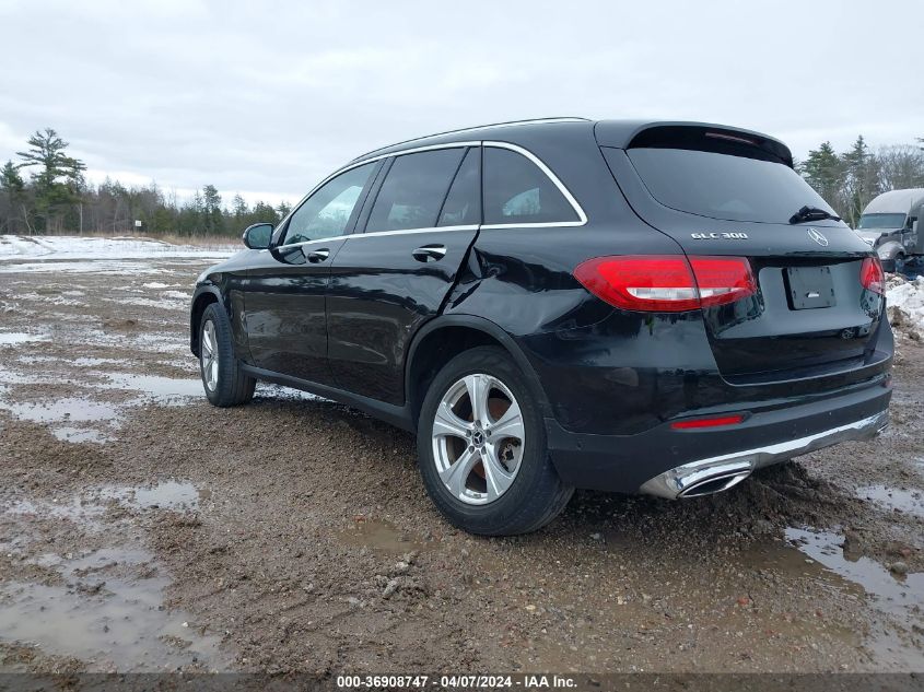 2017 Mercedes-Benz Glc 300 VIN: WDC0G4KB5HF230086 Lot: 36908747