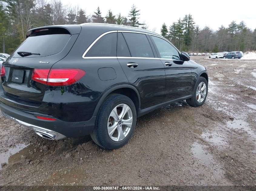 2017 Mercedes-Benz Glc 300 VIN: WDC0G4KB5HF230086 Lot: 36908747