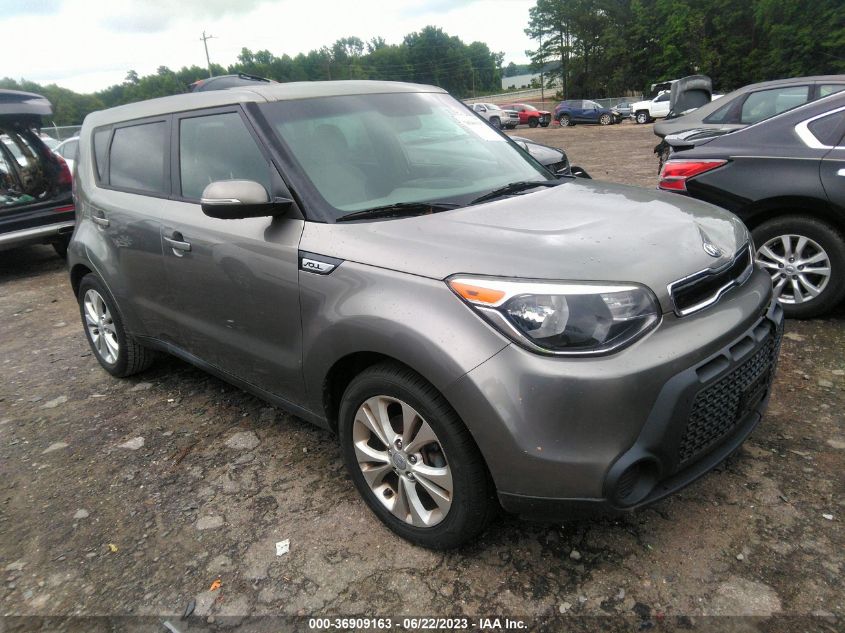 2014 Kia Soul + VIN: KNDJP3A51E7032286 Lot: 36909163