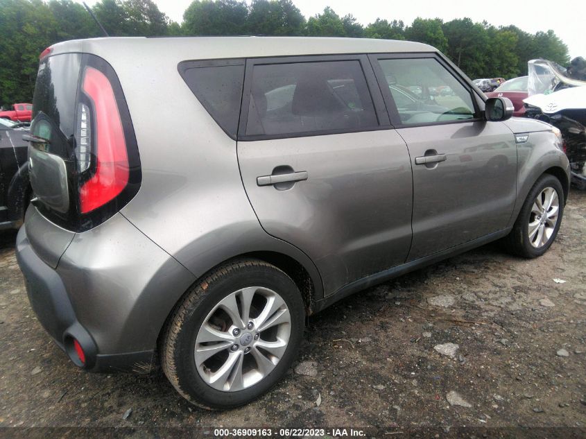 2014 Kia Soul + VIN: KNDJP3A51E7032286 Lot: 36909163