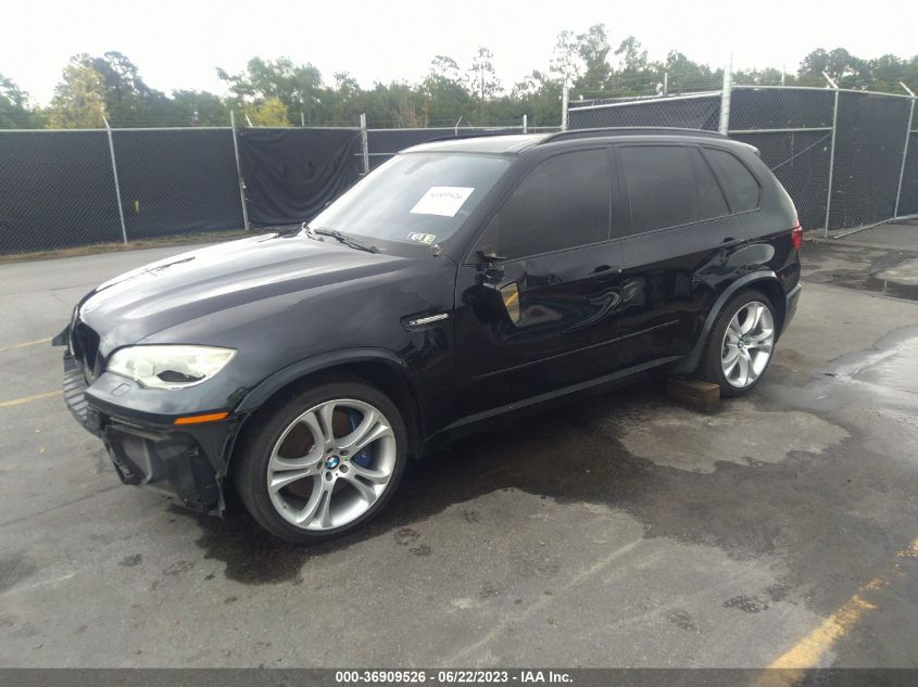 2013 BMW X5 M VIN: 5YMGY0C54D0C11605 Lot: 36909526