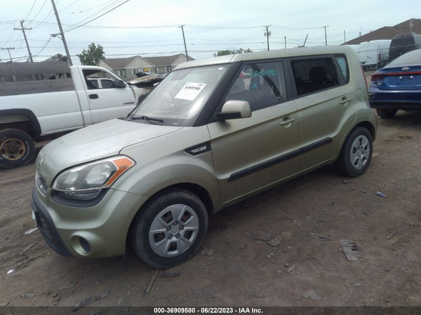 KNDJT2A5XD7486508 2013 Kia Soul Base