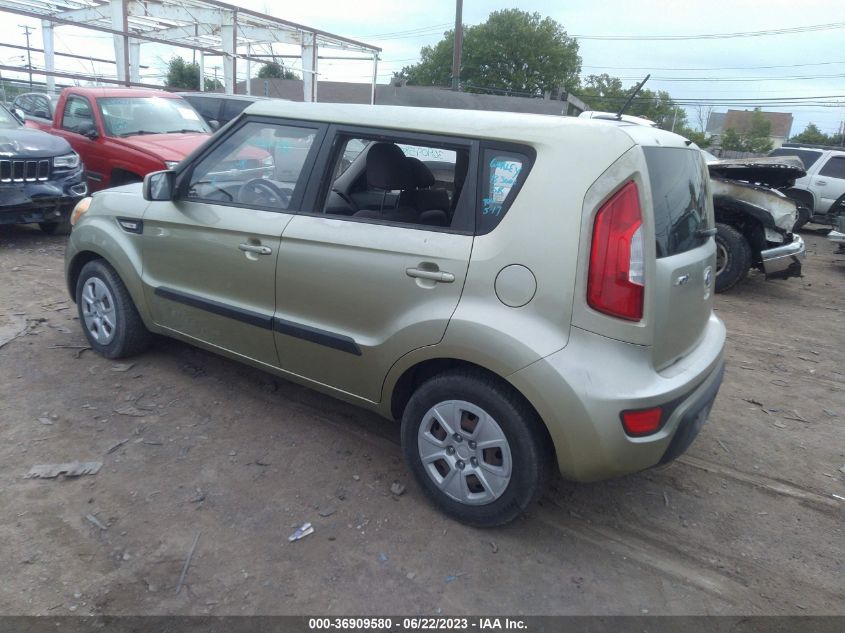 KNDJT2A5XD7486508 2013 Kia Soul Base