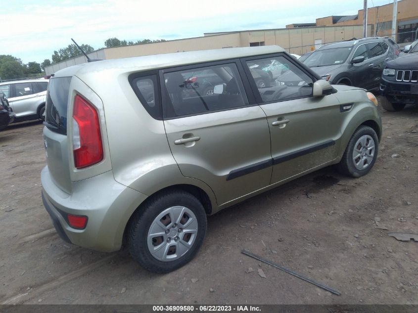 KNDJT2A5XD7486508 2013 Kia Soul Base