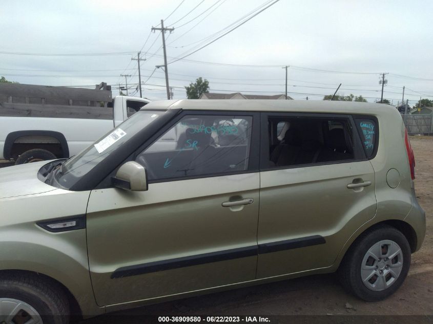 KNDJT2A5XD7486508 2013 Kia Soul Base