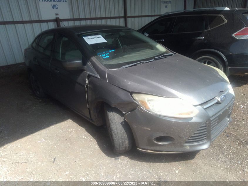 2012 Ford Focus Se VIN: 1FAHP3F22CL114292 Lot: 36909606