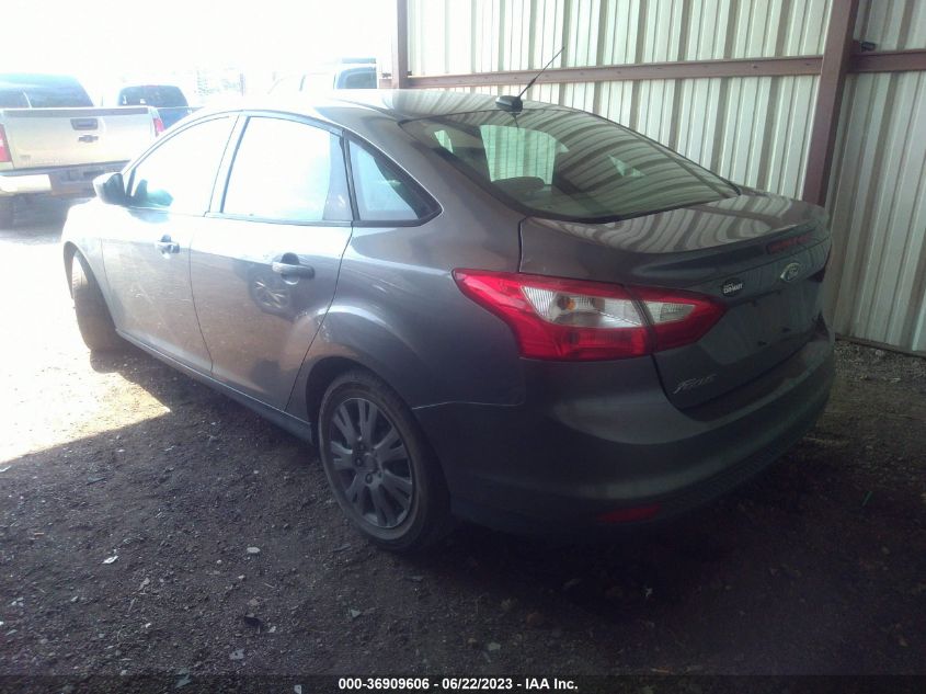 2012 Ford Focus Se VIN: 1FAHP3F22CL114292 Lot: 36909606