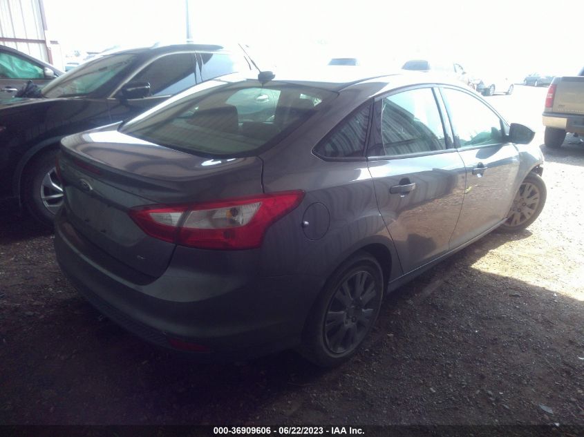 2012 Ford Focus Se VIN: 1FAHP3F22CL114292 Lot: 36909606