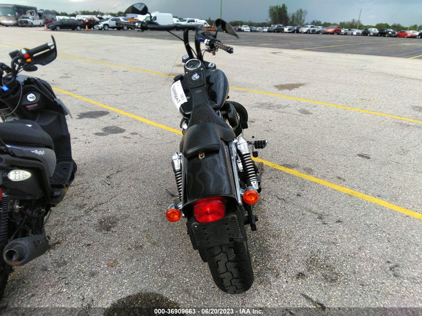 2006 Harley-Davidson Fxdwgi VIN: 1HD1GP11X6K317134 Lot: 36909663