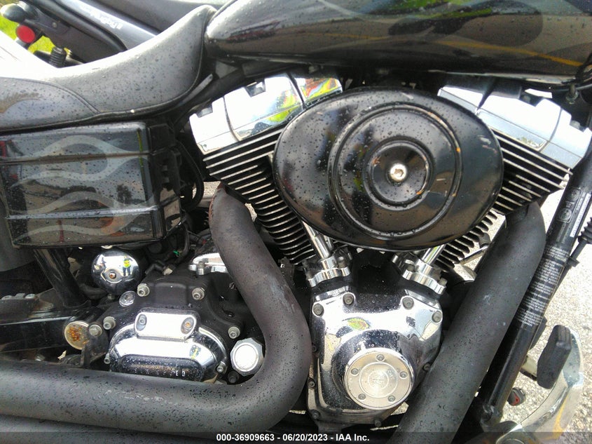 2006 Harley-Davidson Fxdwgi VIN: 1HD1GP11X6K317134 Lot: 36909663