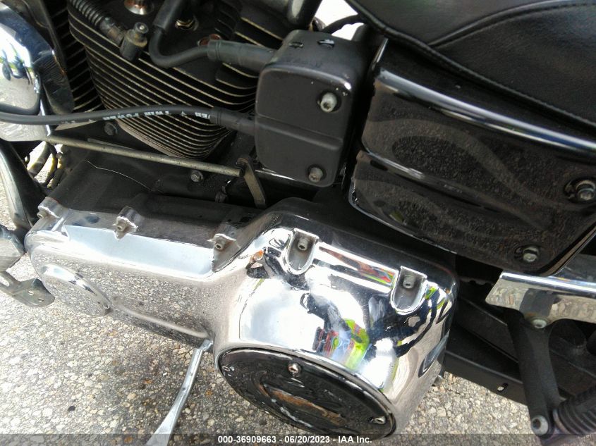 2006 Harley-Davidson Fxdwgi VIN: 1HD1GP11X6K317134 Lot: 36909663