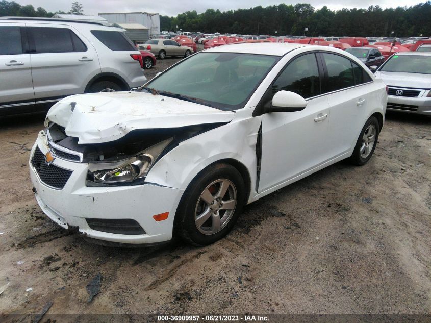 2014 Chevrolet Cruze 1Lt Auto VIN: 1G1PC5SBXE7124351 Lot: 36909957