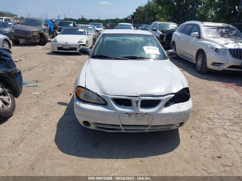 2004 Pontiac Grand Am Se1 VIN: 1G2NF52E04C240085 Lot: 36910208