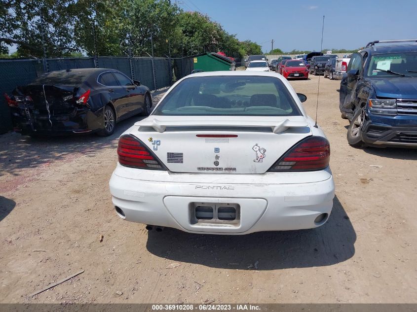 2004 Pontiac Grand Am Se1 VIN: 1G2NF52E04C240085 Lot: 36910208