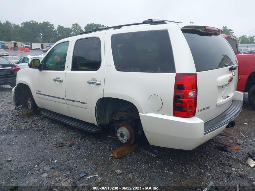 2011 Chevrolet Tahoe Ltz VIN: 1GNSKCE06BR219693 Lot: 36910238