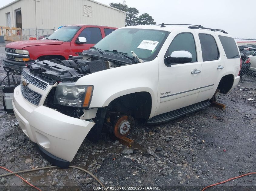 2011 Chevrolet Tahoe Ltz VIN: 1GNSKCE06BR219693 Lot: 36910238