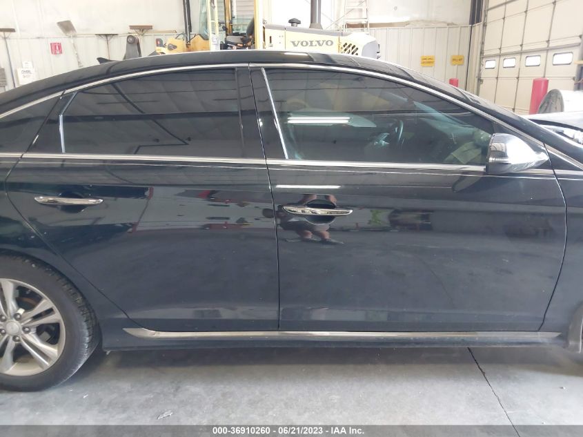 5NPE34AF9KH822048 2019 Hyundai Sonata Sport