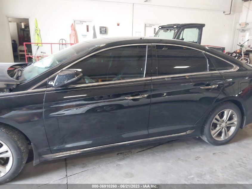 5NPE34AF9KH822048 2019 Hyundai Sonata Sport