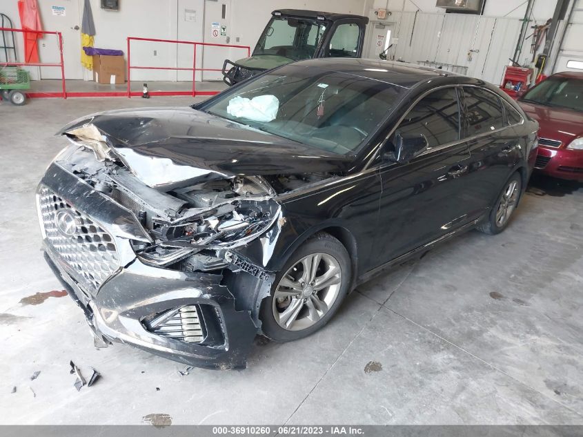 5NPE34AF9KH822048 2019 Hyundai Sonata Sport