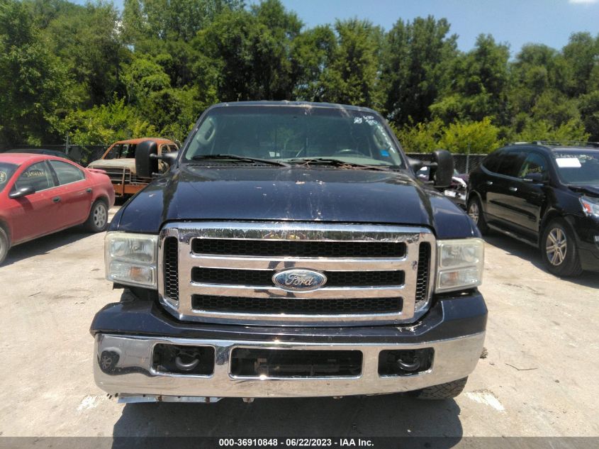 2005 Ford F-250 Xlt/Lariat/Xl VIN: 1FTSW21P45ED19149 Lot: 36910848