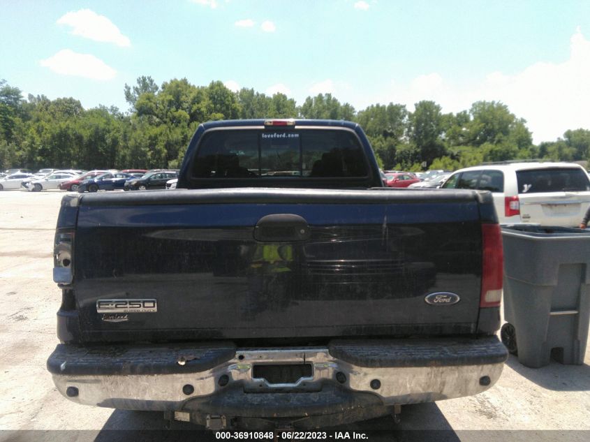 1FTSW21P45ED19149 2005 Ford F-250 Xlt/Lariat/Xl