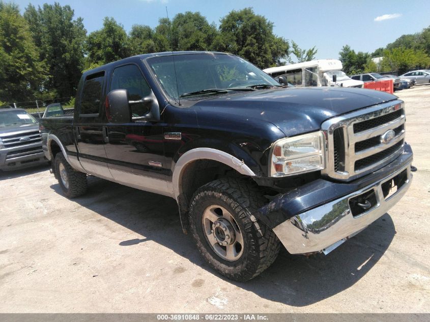 2005 Ford F-250 Xlt/Lariat/Xl VIN: 1FTSW21P45ED19149 Lot: 36910848