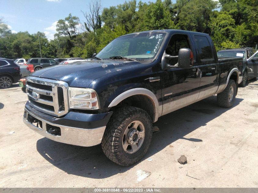 2005 Ford F-250 Xlt/Lariat/Xl VIN: 1FTSW21P45ED19149 Lot: 36910848