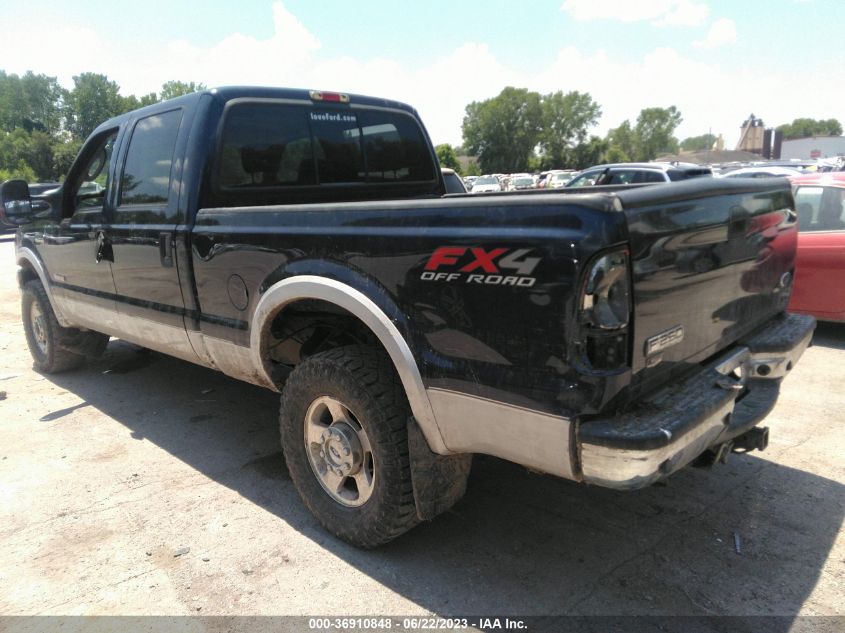 1FTSW21P45ED19149 2005 Ford F-250 Xlt/Lariat/Xl