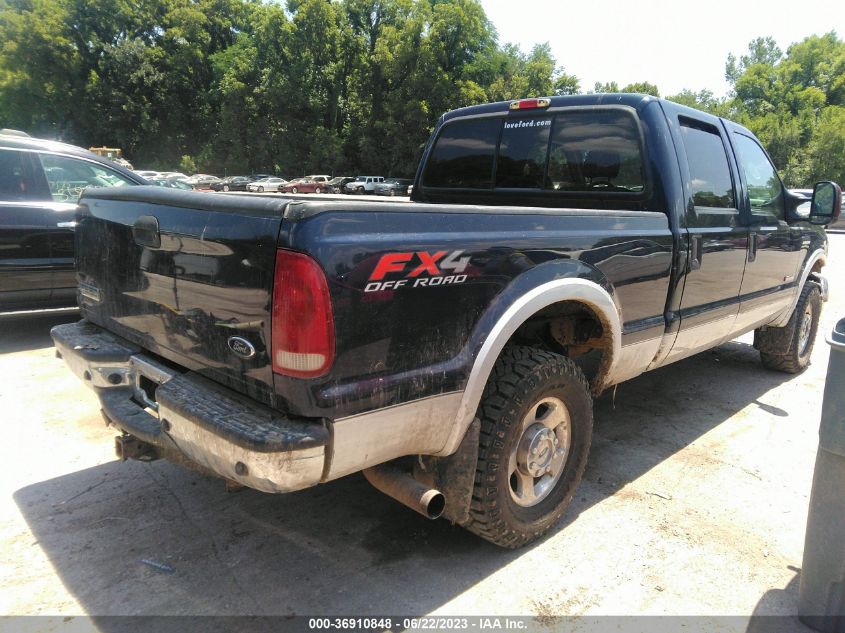 2005 Ford F-250 Xlt/Lariat/Xl VIN: 1FTSW21P45ED19149 Lot: 36910848