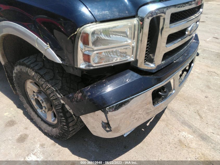 1FTSW21P45ED19149 2005 Ford F-250 Xlt/Lariat/Xl