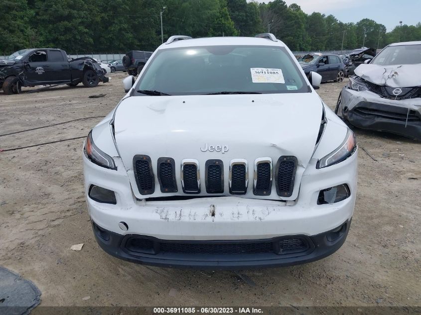 2014 Jeep Cherokee Latitude VIN: 1C4PJLCB0EW123182 Lot: 36911085