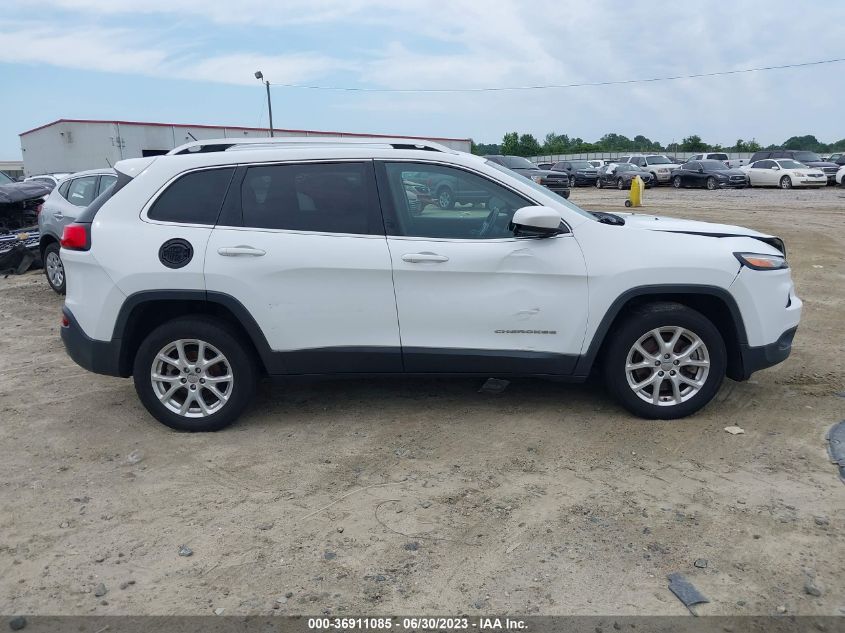 2014 Jeep Cherokee Latitude VIN: 1C4PJLCB0EW123182 Lot: 36911085