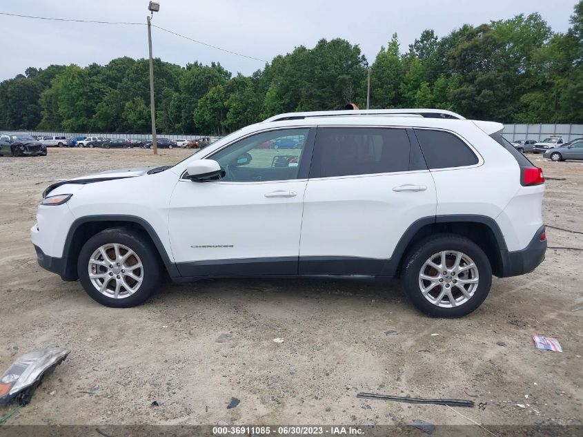 2014 Jeep Cherokee Latitude VIN: 1C4PJLCB0EW123182 Lot: 36911085