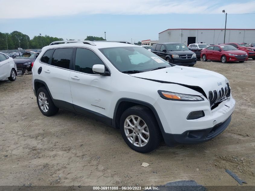 2014 Jeep Cherokee Latitude VIN: 1C4PJLCB0EW123182 Lot: 36911085