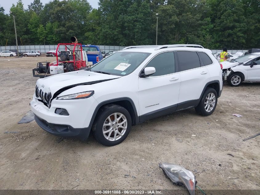 2014 Jeep Cherokee Latitude VIN: 1C4PJLCB0EW123182 Lot: 36911085