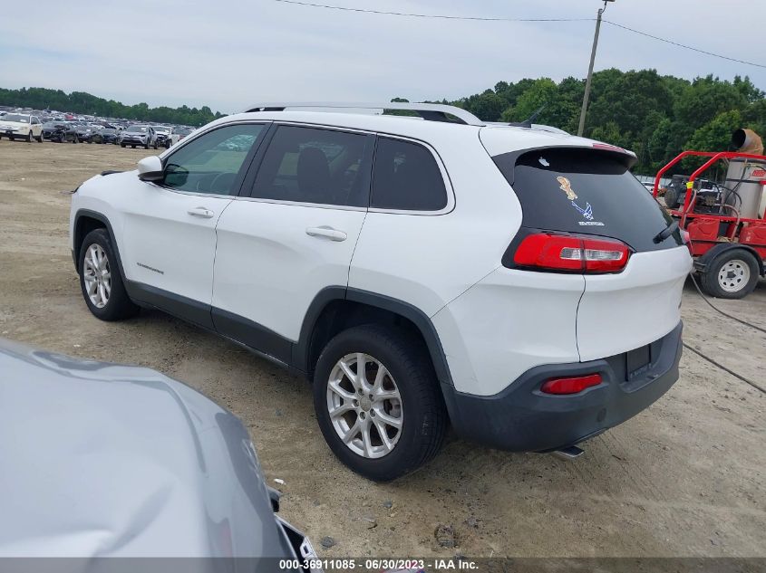 2014 Jeep Cherokee Latitude VIN: 1C4PJLCB0EW123182 Lot: 36911085