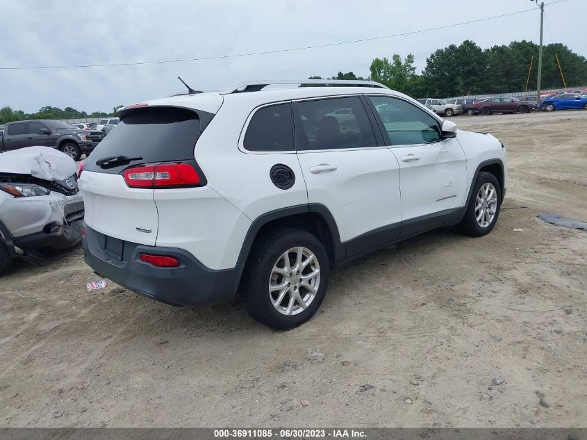 2014 Jeep Cherokee Latitude VIN: 1C4PJLCB0EW123182 Lot: 36911085