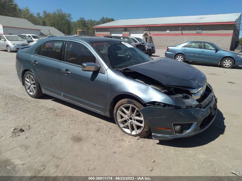 2011 Ford Fusion Sel VIN: 3FAHP0CG0BR176188 Lot: 36911174