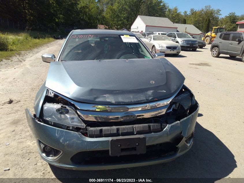 2011 Ford Fusion Sel VIN: 3FAHP0CG0BR176188 Lot: 36911174