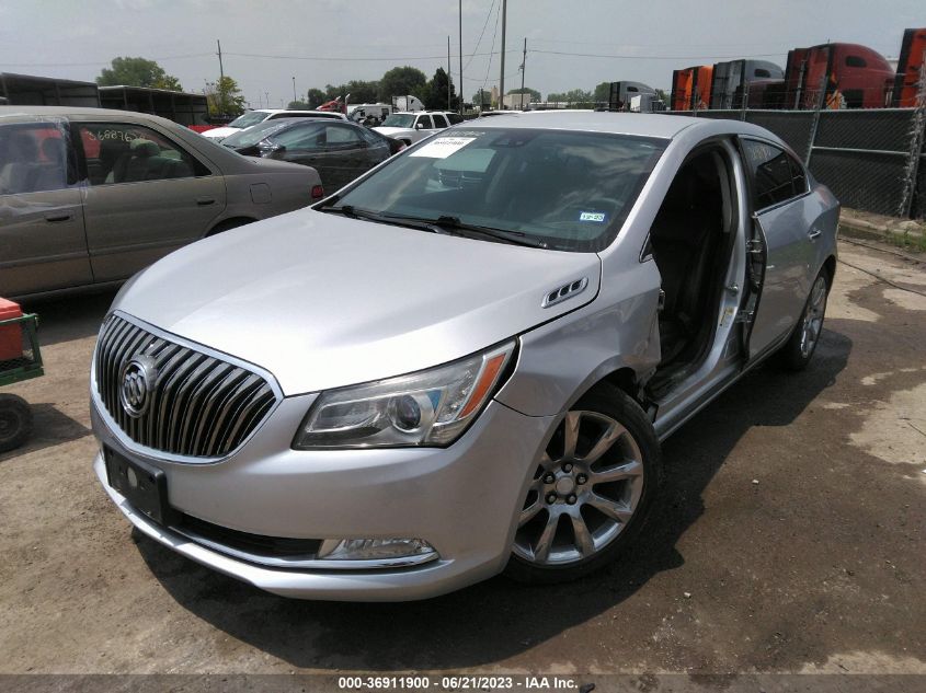 2014 Buick Lacrosse Leather Group VIN: 1G4GB5G30EF208904 Lot: 36911900