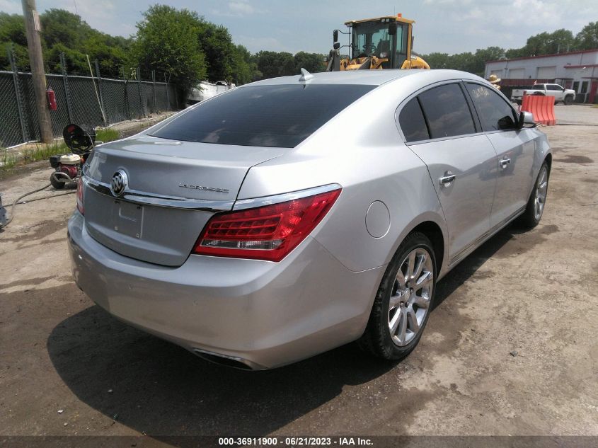 2014 Buick Lacrosse Leather Group VIN: 1G4GB5G30EF208904 Lot: 36911900