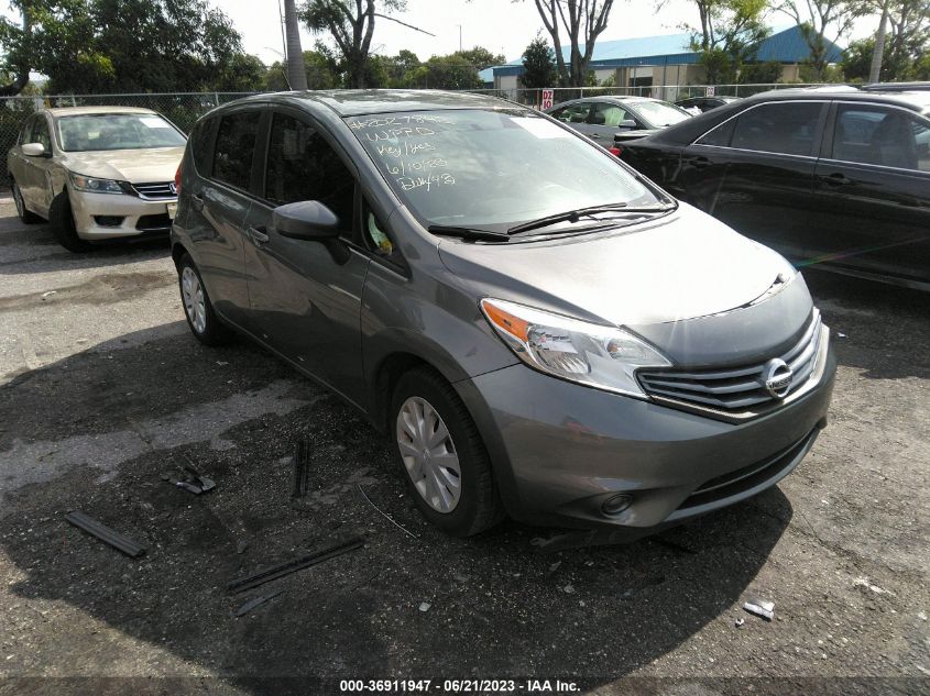 2016 Nissan Versa Note S Plus/Sv/Sr/S (Sr)/Sl VIN: 3N1CE2CP8GL406644 Lot: 36911947