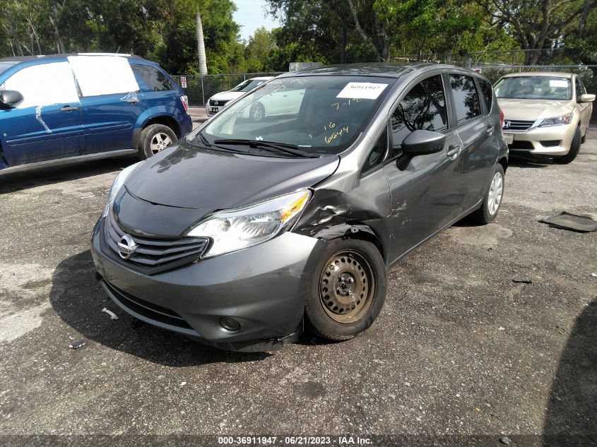 2016 Nissan Versa Note S Plus/Sv/Sr/S (Sr)/Sl VIN: 3N1CE2CP8GL406644 Lot: 36911947