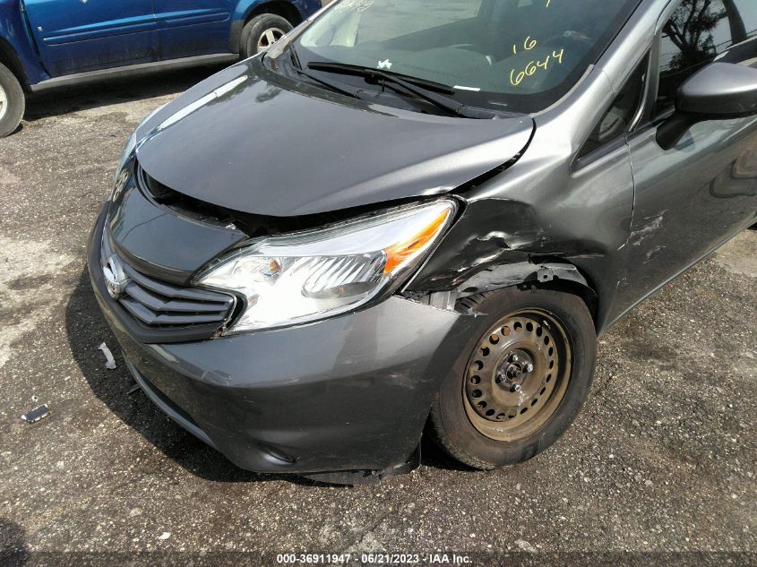 2016 Nissan Versa Note S Plus/Sv/Sr/S (Sr)/Sl VIN: 3N1CE2CP8GL406644 Lot: 36911947