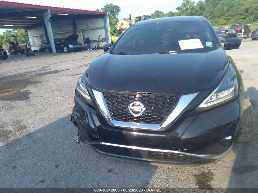 5N1AZ2BJ4MC129760 2021 Nissan Murano Sv Fwd