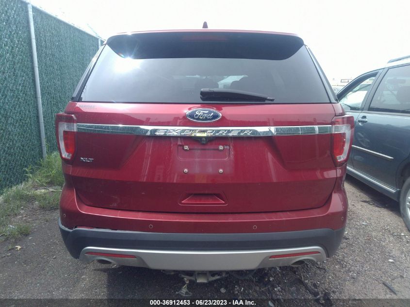 1FM5K7D86HGD03209 2017 FORD EXPLORER - Image 16