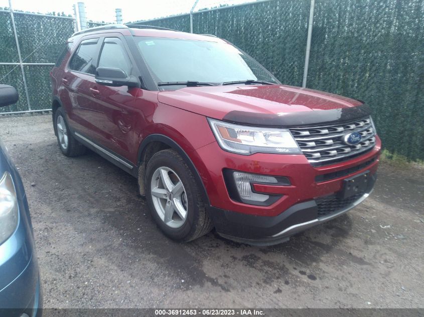 1FM5K7D86HGD03209 2017 FORD EXPLORER - Image 1