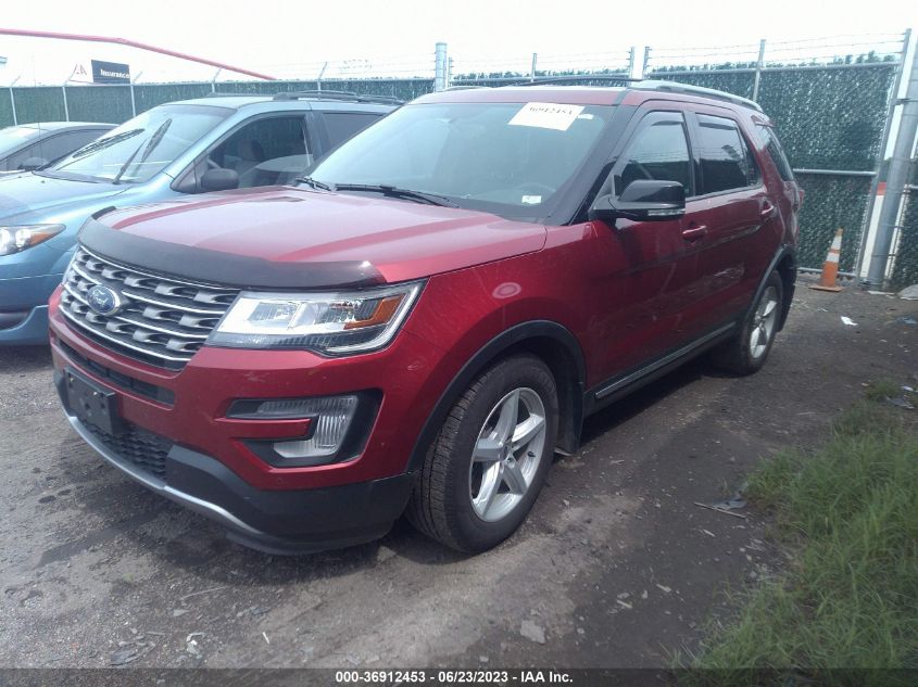 1FM5K7D86HGD03209 2017 FORD EXPLORER - Image 2